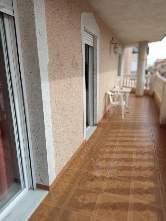 Playa Rihuete 5 Apartment Puerto de Mazarron Exterior photo